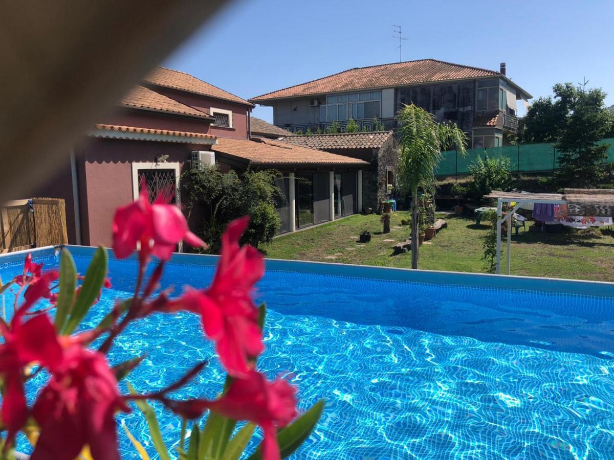 Etnante Bed & Breakfast Zafferana Etnea Ngoại thất bức ảnh